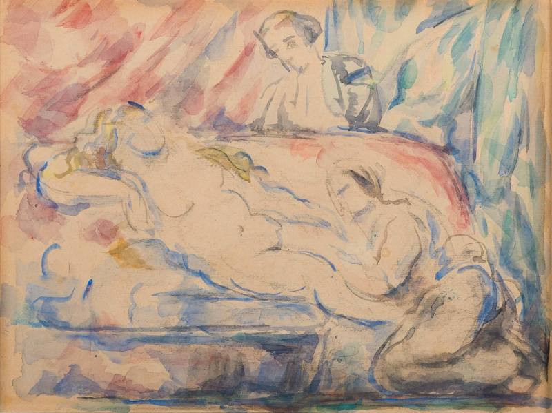 La toilette de la courtisane (The Bath of the Courtesan)