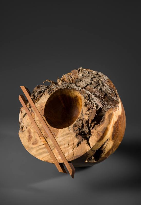 Pierced Geode