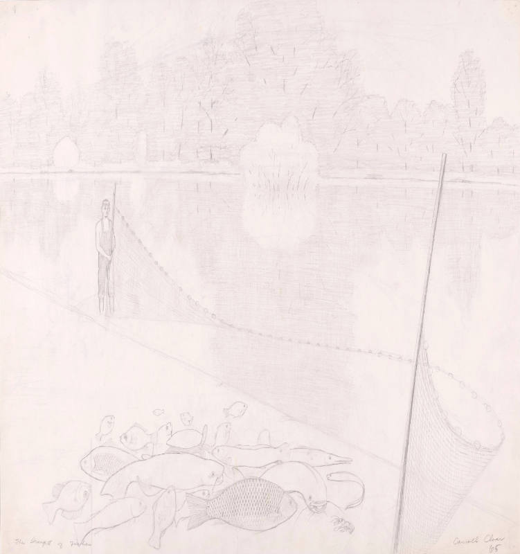 Study for "The Draught of Fishes"