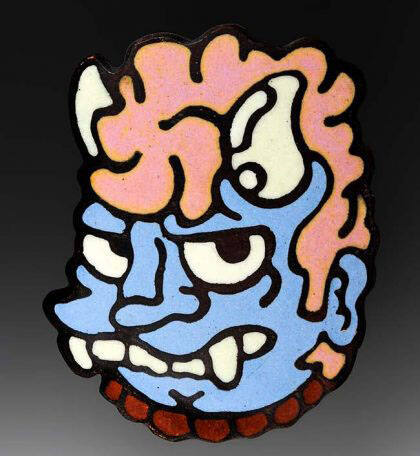 Tiny Oni Pin