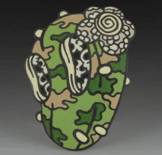 Picks in Camo Brooch