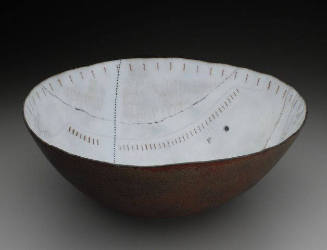 White Wall Bowl from the Cairo Series