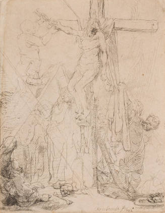 The Descent from the Cross: A Sketch