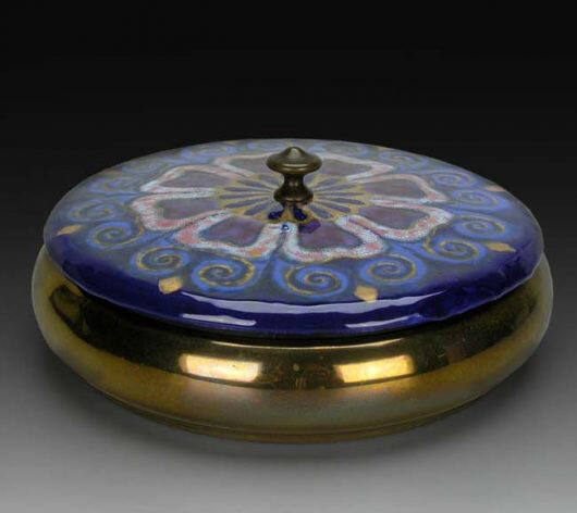 Lidded Candy Box