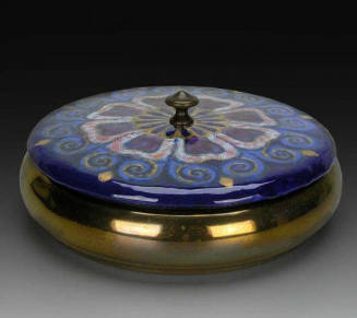 Lidded Candy Box