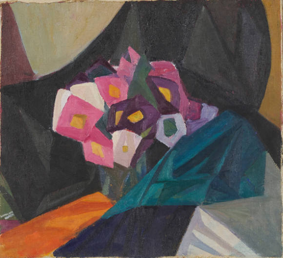Cubo-Futurist Composition
