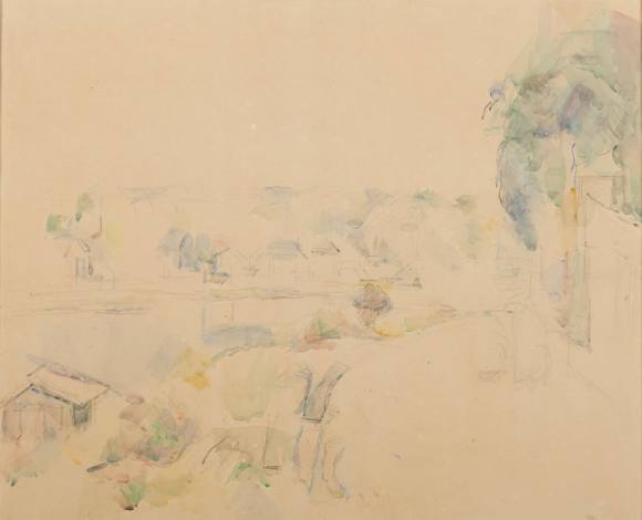 Le pont d'Argenteuil (The Bridge at Argenteuil)