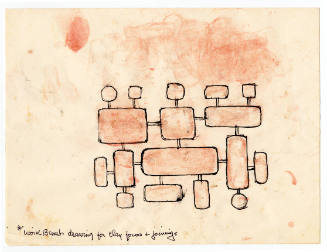 Jewelry Design: Work Bench Drawing for Clay Forms & Joining