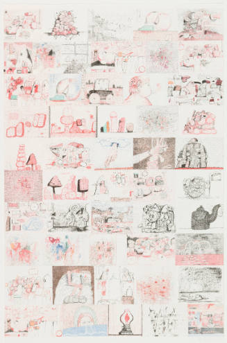 Google Portrait of Philip Guston