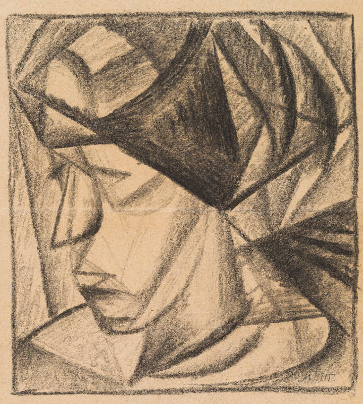 Portrait of Wanda Bohomazov