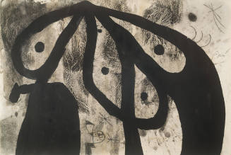 Personnage dans la nuit (Figure in the Night)