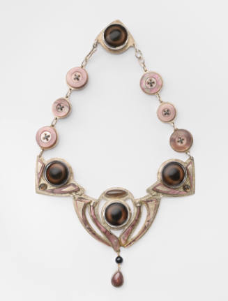 Untitled (Goat Eye Necklace)