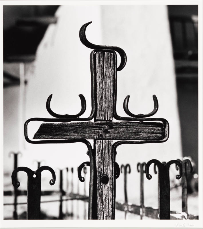 Cross at Las Trampas, New Mexico