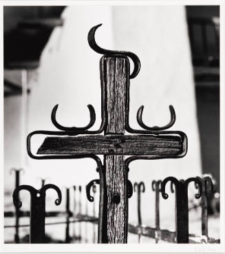 Cross at Las Trampas, New Mexico