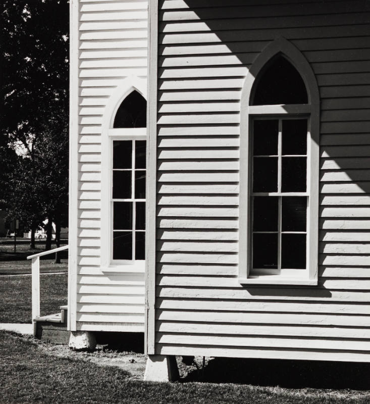 Church Side, 2 Windows, California