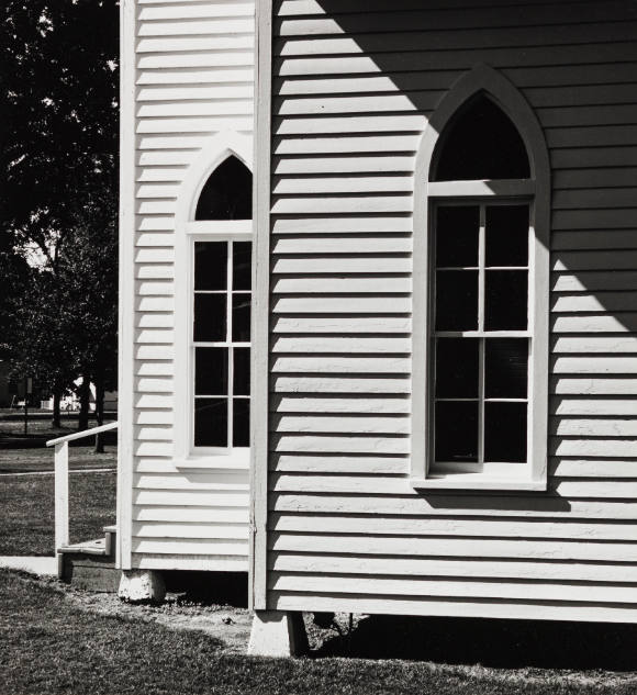 Church Side, 2 Windows, California