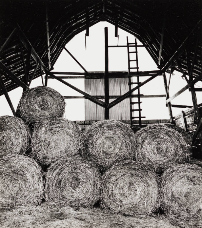 9 Hay Bales, Arkansas