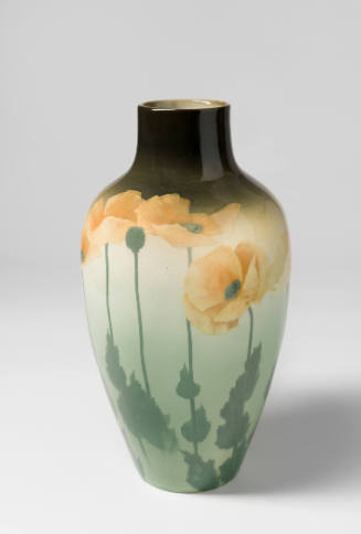 Vase with Poppies