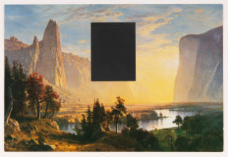 Albert Bierstadt "Yosemite Valley " (The Oakland Museum)