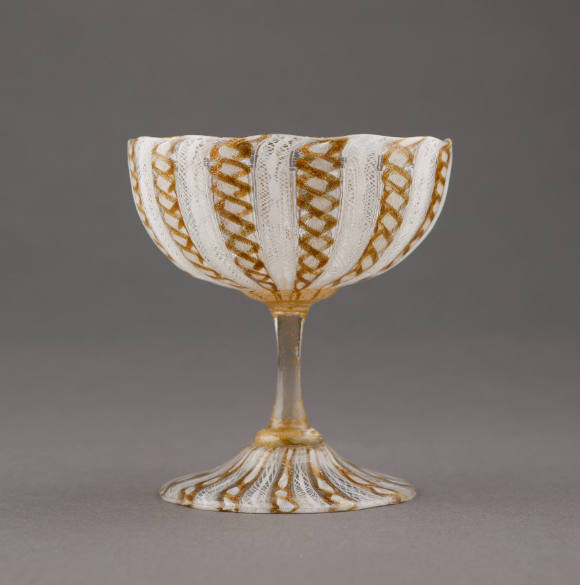 Venetian Champagne Glass