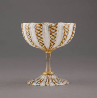 Venetian Champagne Glass