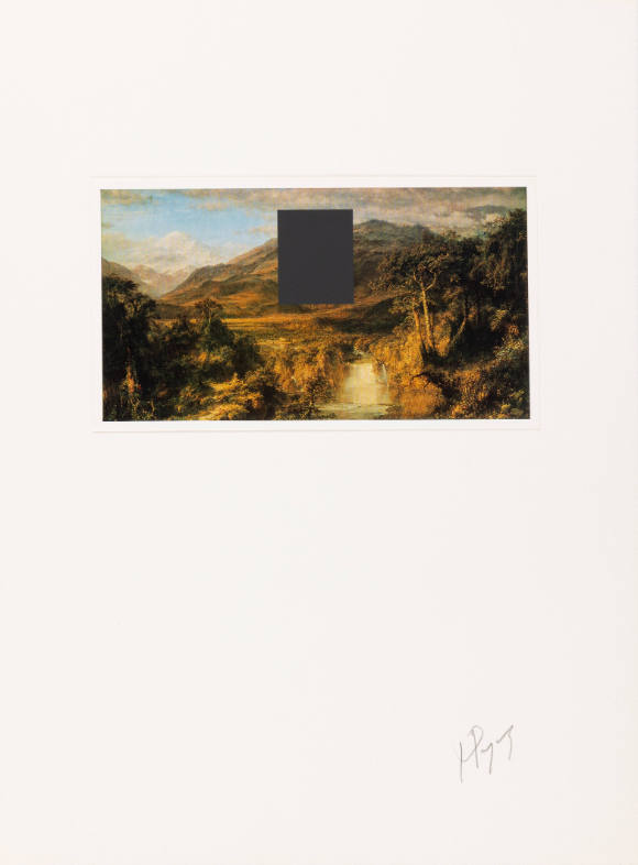 Frederic Edwin Church " The Heart of the Andes" (The Metropolitan Museum of Art)
