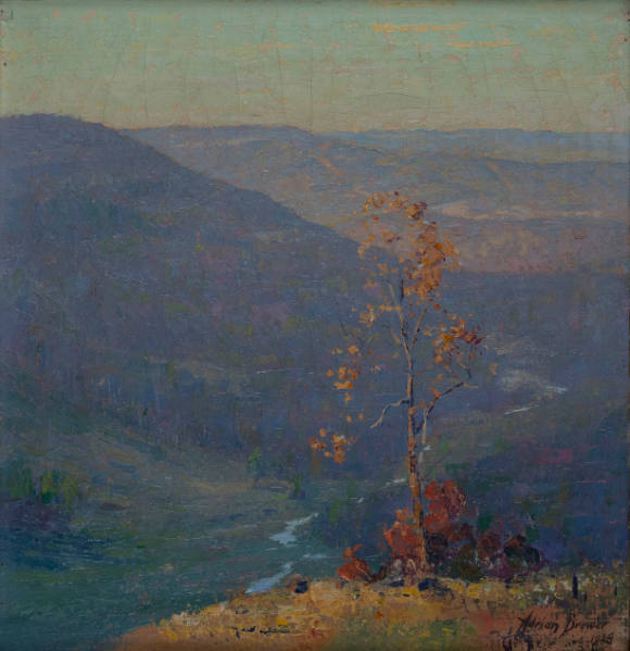 Ozark Valley in Autumn