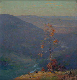 Ozark Valley in Autumn