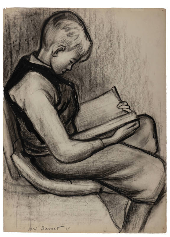 Boy Reading