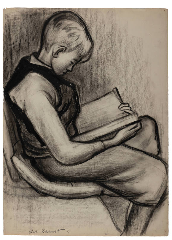 Boy Reading