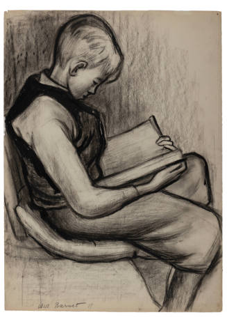 Boy Reading